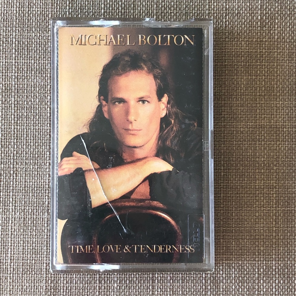 Michael Bolton Time love & Tenderness music  Cassette